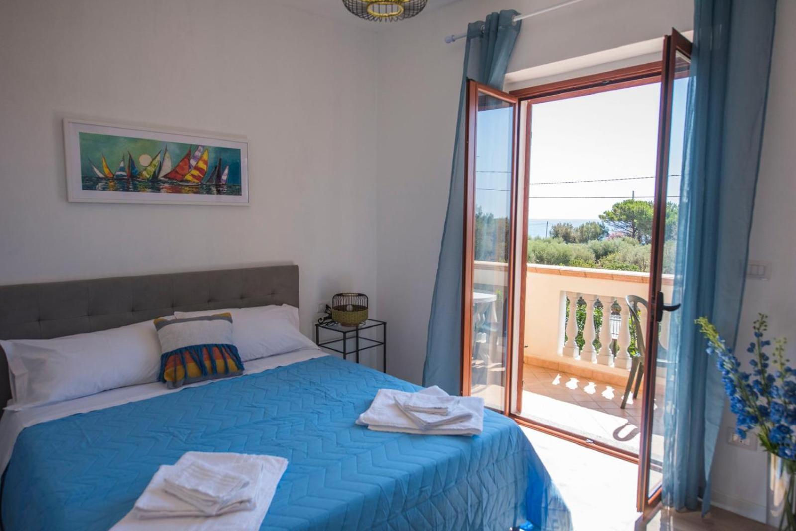 B&B Casa Cosmano บรังกาเลโอเน มารีนา ภายนอก รูปภาพ